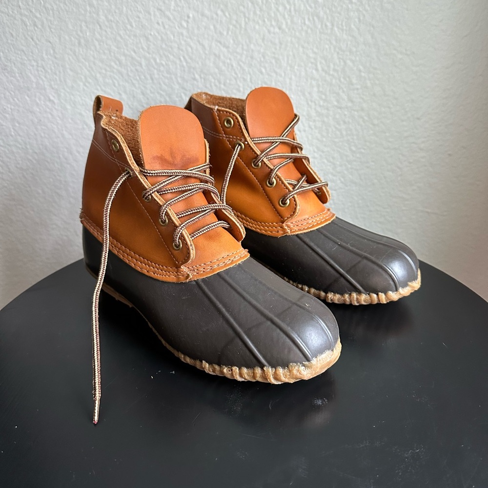 Eddie Bauer Made in USA Duck Boots